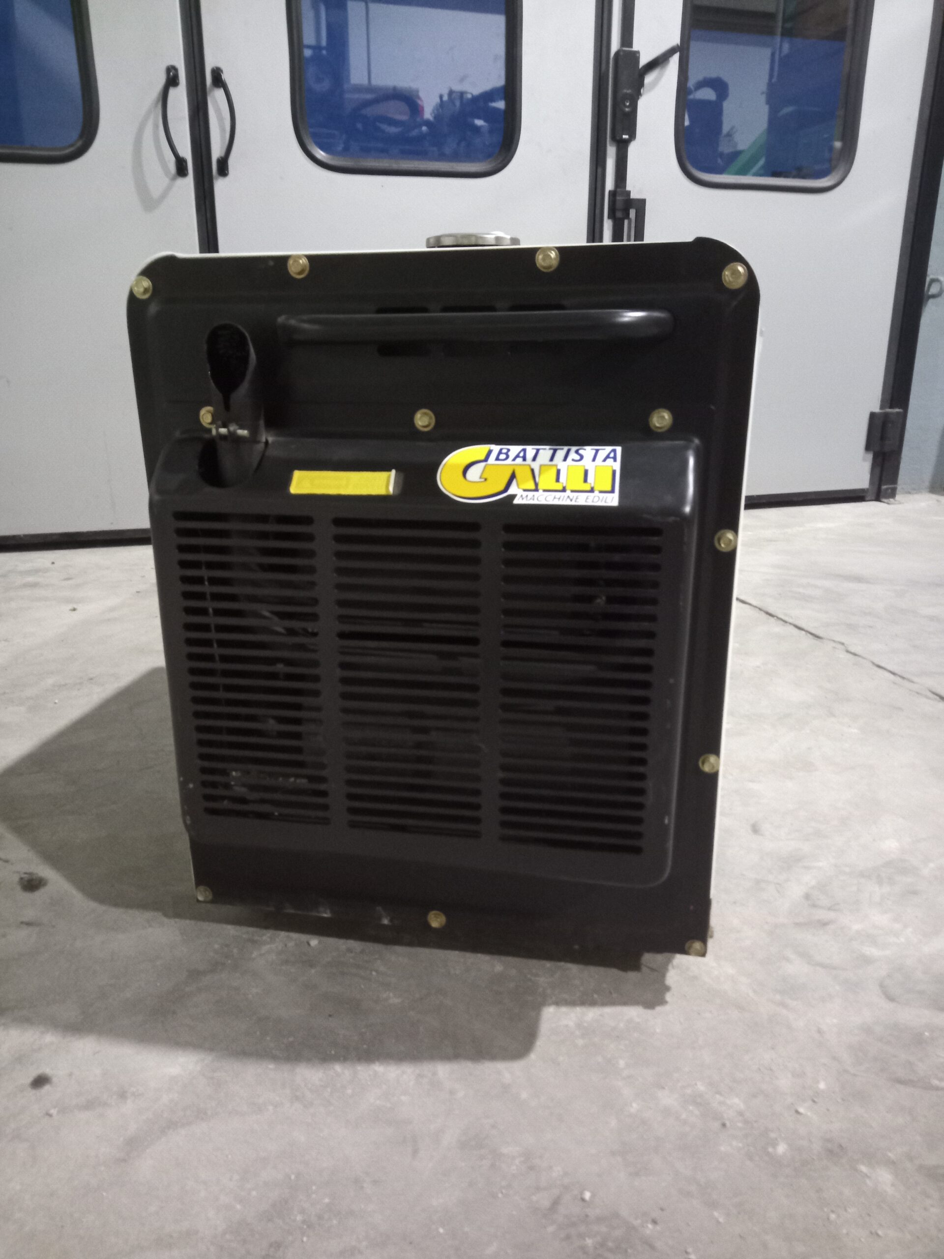 GENERATORE HYUNDAY LDG6500 3S SILENZIATO - Galli Battista